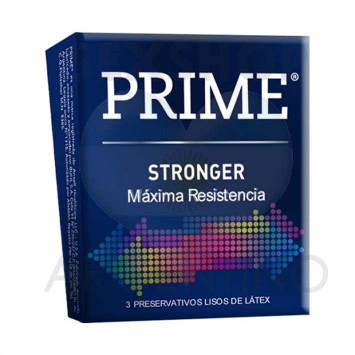 Preservativos Prime Stronger